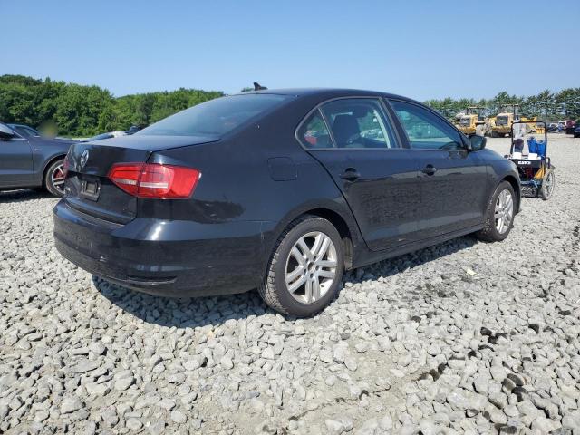 3VW2K7AJ6FM210740 - 2015 VOLKSWAGEN JETTA BASE BLACK photo 3