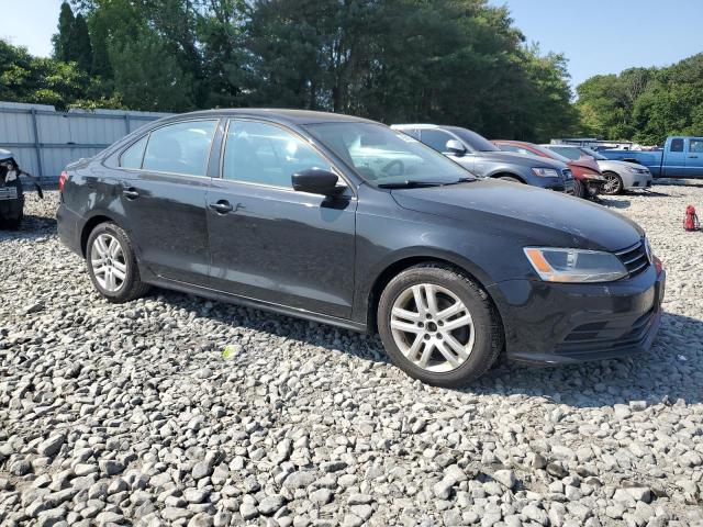 3VW2K7AJ6FM210740 - 2015 VOLKSWAGEN JETTA BASE BLACK photo 4