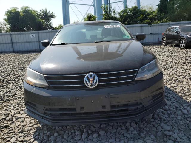 3VW2K7AJ6FM210740 - 2015 VOLKSWAGEN JETTA BASE BLACK photo 5