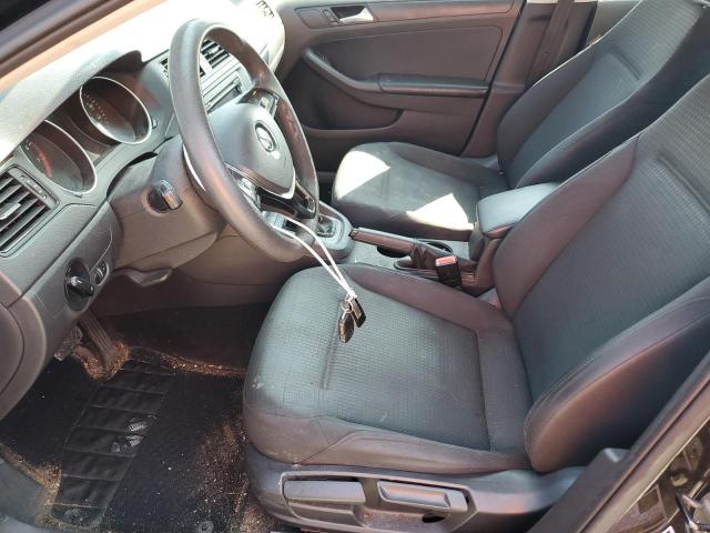 3VW2K7AJ6FM210740 - 2015 VOLKSWAGEN JETTA BASE BLACK photo 7