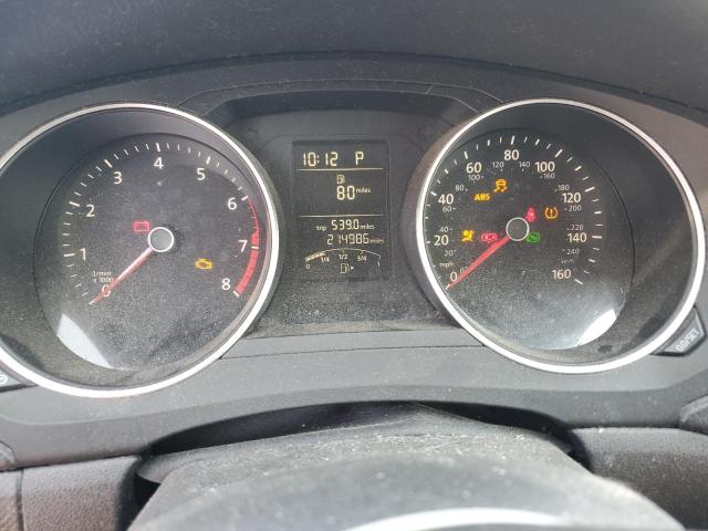 3VW2K7AJ6FM210740 - 2015 VOLKSWAGEN JETTA BASE BLACK photo 9