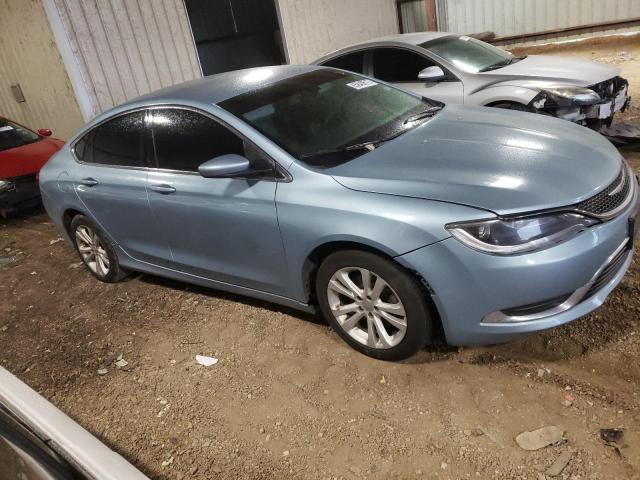 1C3CCCAB9FN615412 - 2015 CHRYSLER 200 LIMITED BLUE photo 4