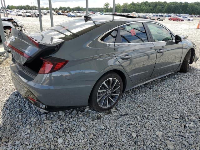 KMHL34J25PA270112 - 2023 HYUNDAI SONATA LIMITED GRAY photo 3