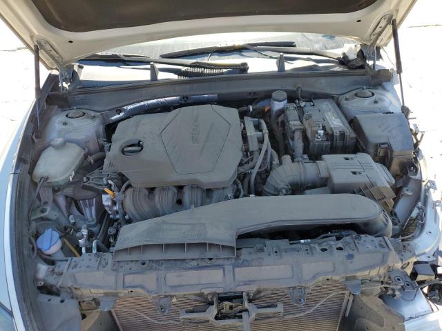 5NPEG4JA0LH053840 - 2020 HYUNDAI SONATA SE SILVER photo 11