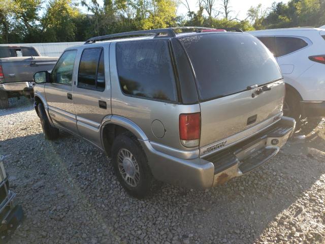 1GKDT13W8Y2160436 - 2000 GMC JIMMY / EN TAN photo 2