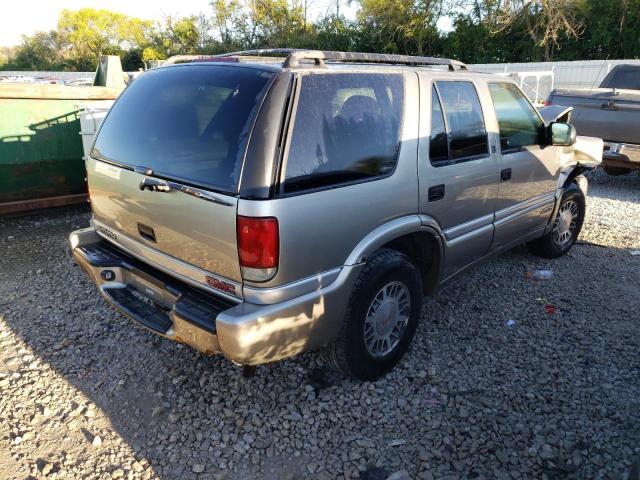 1GKDT13W8Y2160436 - 2000 GMC JIMMY / EN TAN photo 3