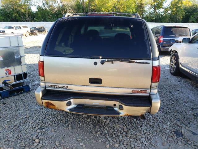 1GKDT13W8Y2160436 - 2000 GMC JIMMY / EN TAN photo 6