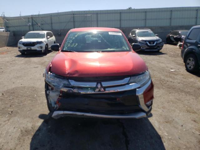 JA4AD2A38GZ018890 - 2016 MITSUBISHI OUTLANDER ES RED photo 5