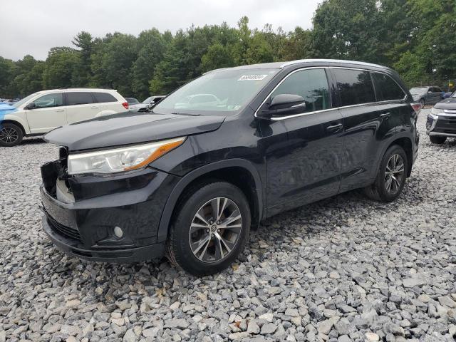 2016 TOYOTA HIGHLANDER XLE, 