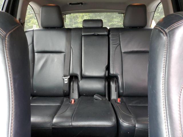 5TDJKRFH1GS244523 - 2016 TOYOTA HIGHLANDER XLE BLACK photo 10