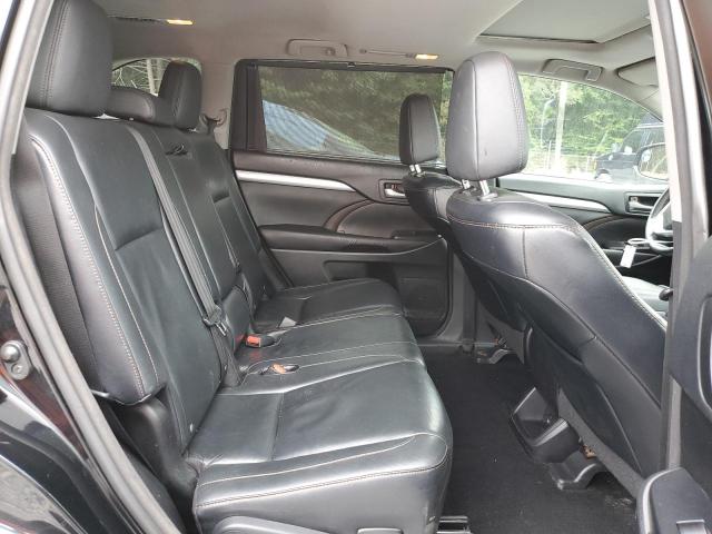 5TDJKRFH1GS244523 - 2016 TOYOTA HIGHLANDER XLE BLACK photo 11