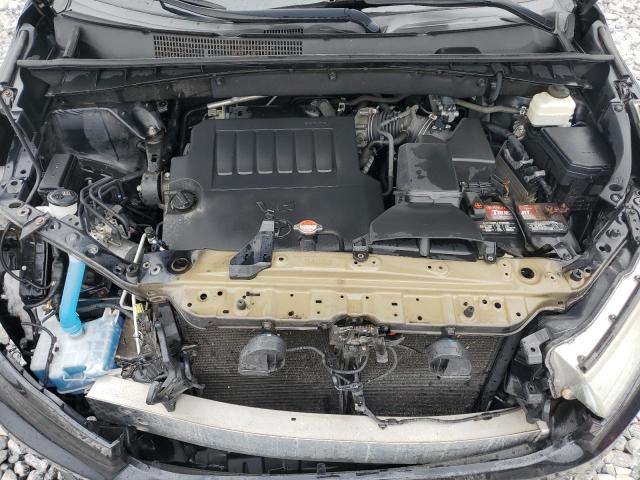 5TDJKRFH1GS244523 - 2016 TOYOTA HIGHLANDER XLE BLACK photo 12