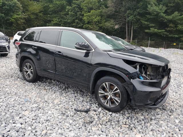 5TDJKRFH1GS244523 - 2016 TOYOTA HIGHLANDER XLE BLACK photo 4
