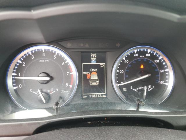 5TDJKRFH1GS244523 - 2016 TOYOTA HIGHLANDER XLE BLACK photo 9