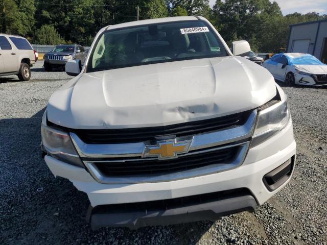 1GCGSBEA0K1352742 - 2019 CHEVROLET COLORADO WHITE photo 5