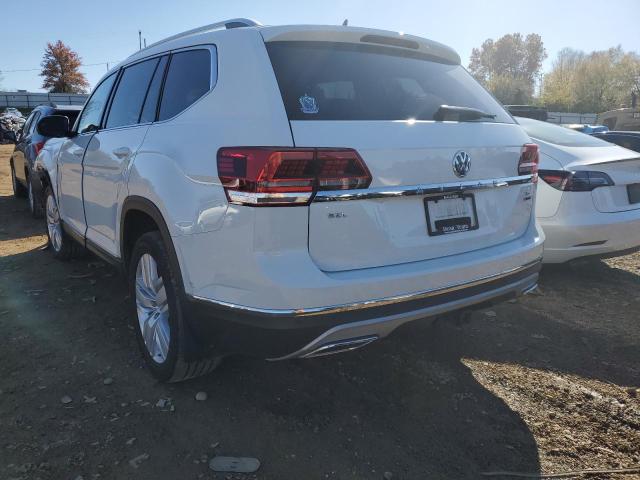 1V2NR2CA2KC539764 - 2019 VOLKSWAGEN ATLAS SEL PREMIUM WHITE photo 3