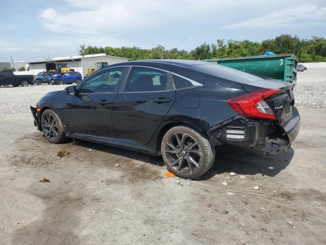 19XFC2F88KE017827 - 2019 HONDA CIVIC SPORT Қара фото 2