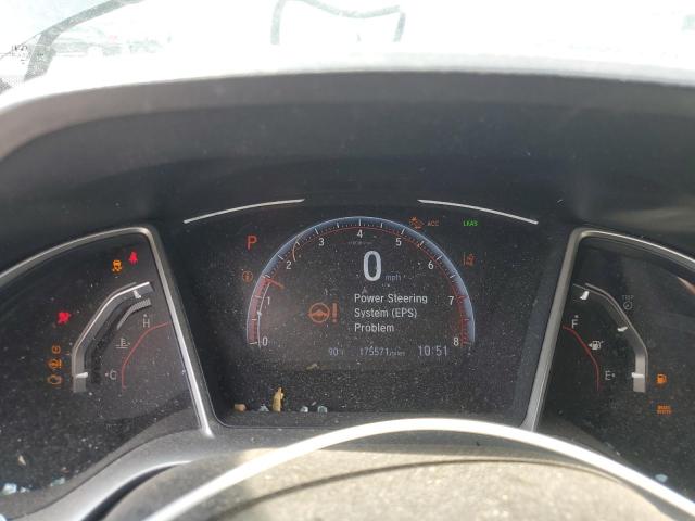 19XFC2F88KE017827 - 2019 HONDA CIVIC SPORT Қара фото 9