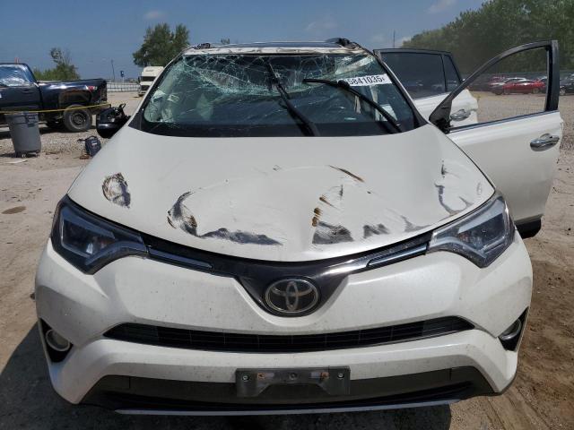 JTMDFREV2JJ227548 - 2018 TOYOTA RAV4 LIMITED Beyaz fotoğraf 11