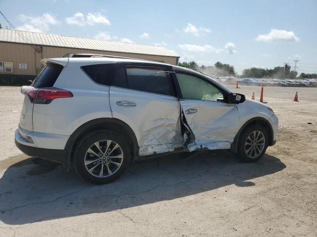JTMDFREV2JJ227548 - 2018 TOYOTA RAV4 LIMITED Beyaz fotoğraf 3