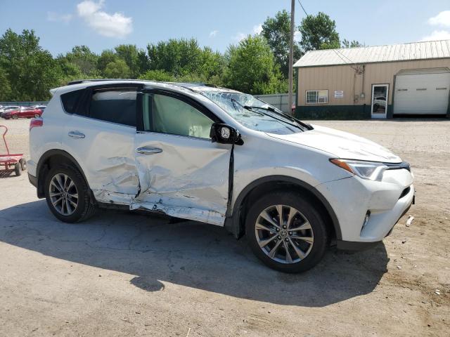 JTMDFREV2JJ227548 - 2018 TOYOTA RAV4 LIMITED Beyaz fotoğraf 4