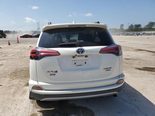 JTMDFREV2JJ227548 - 2018 TOYOTA RAV4 LIMITED Beyaz fotoğraf 6