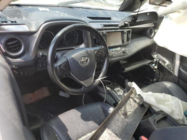 JTMDFREV2JJ227548 - 2018 TOYOTA RAV4 LIMITED Beyaz fotoğraf 8