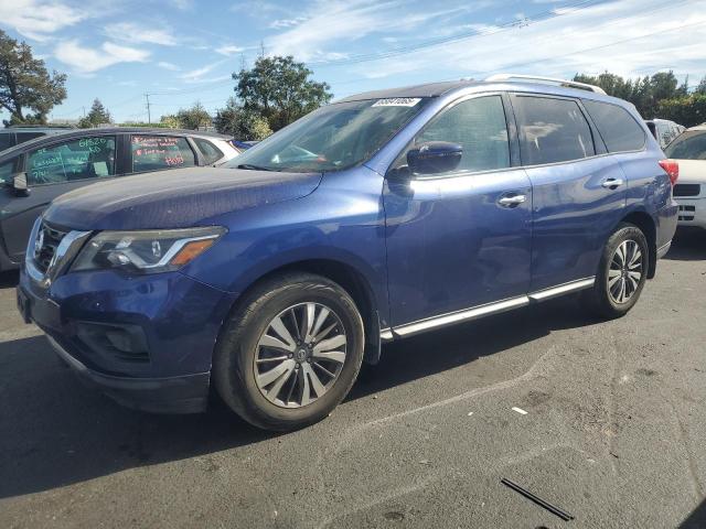 2017 NISSAN PATHFINDER S, 