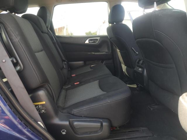5N1DR2MN2HC658725 - 2017 NISSAN PATHFINDER S BLUE photo 11