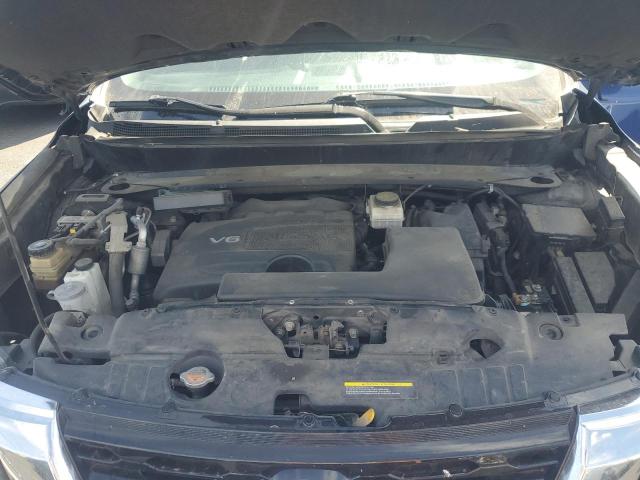 5N1DR2MN2HC658725 - 2017 NISSAN PATHFINDER S BLUE photo 12