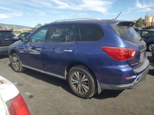 5N1DR2MN2HC658725 - 2017 NISSAN PATHFINDER S BLUE photo 2