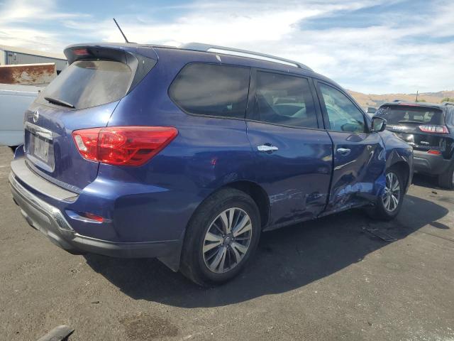 5N1DR2MN2HC658725 - 2017 NISSAN PATHFINDER S BLUE photo 3