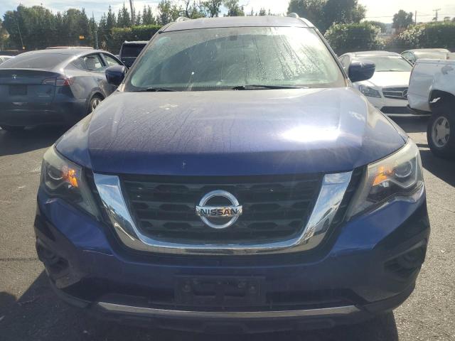 5N1DR2MN2HC658725 - 2017 NISSAN PATHFINDER S BLUE photo 5