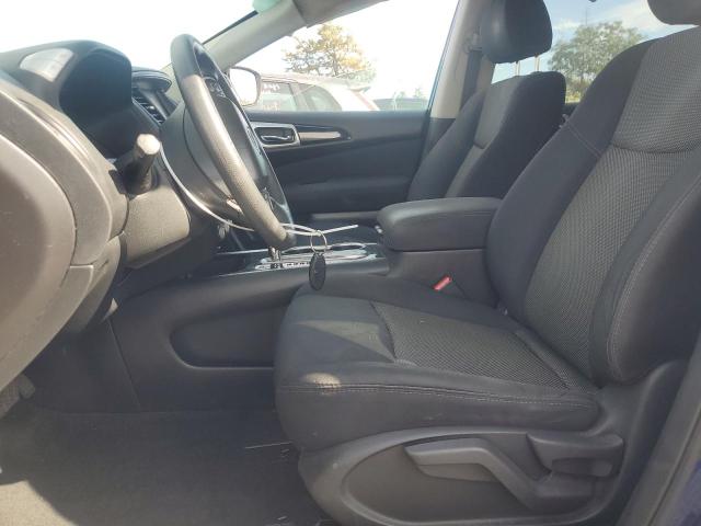 5N1DR2MN2HC658725 - 2017 NISSAN PATHFINDER S BLUE photo 7