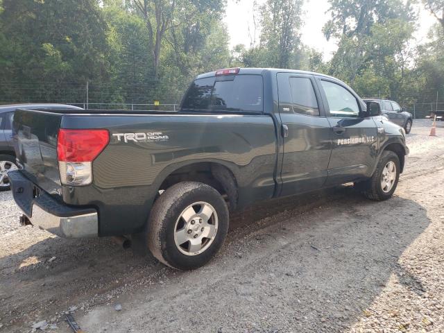 5TBBV54198S515090 - 2008 TOYOTA TUNDRA DOUBLE CAB GREEN photo 3