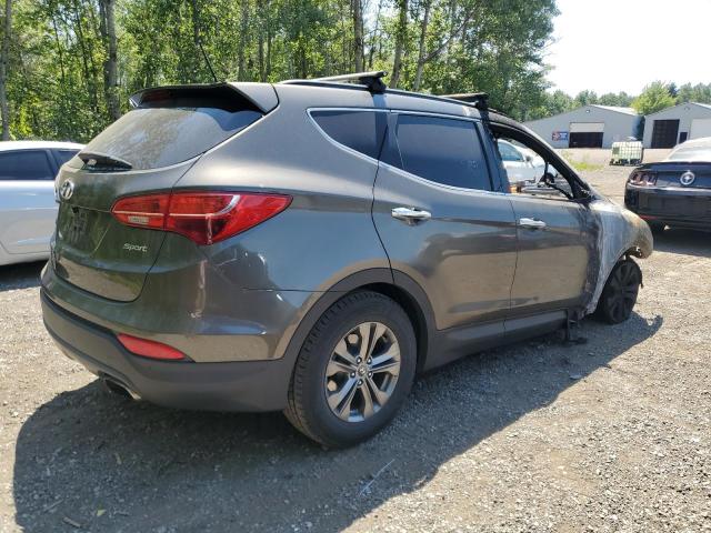 5XYZU3LB3DG095292 - 2013 HYUNDAI SANTA FE S CHARCOAL photo 3