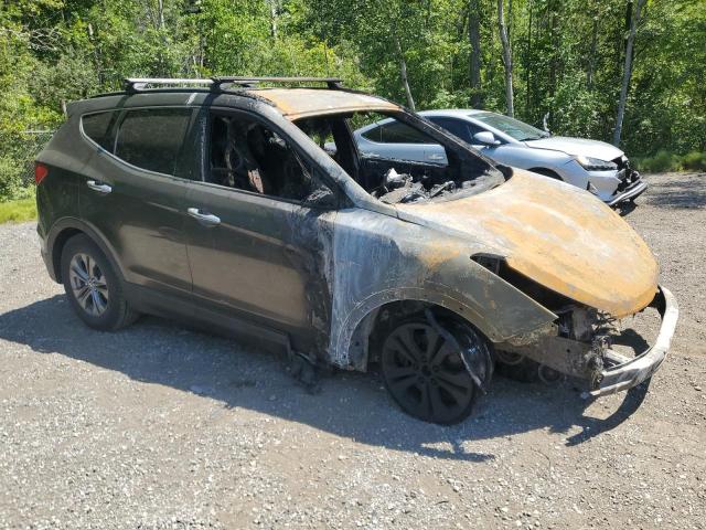 5XYZU3LB3DG095292 - 2013 HYUNDAI SANTA FE S CHARCOAL photo 4