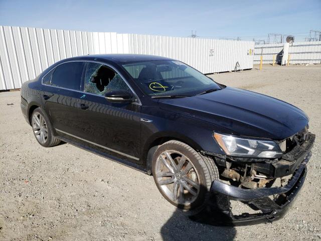 1VWDT7A3XHC010178 - 2017 VOLKSWAGEN PASSAT R-LINE შავი ფოტო 1