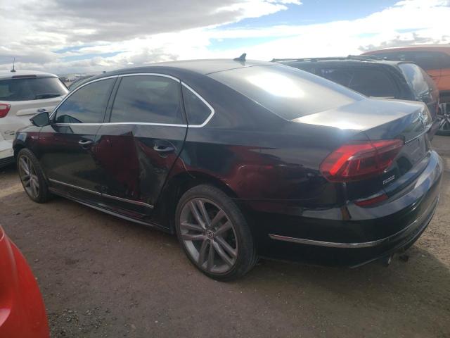 1VWDT7A3XHC010178 - 2017 VOLKSWAGEN PASSAT R-LINE შავი ფოტო 3