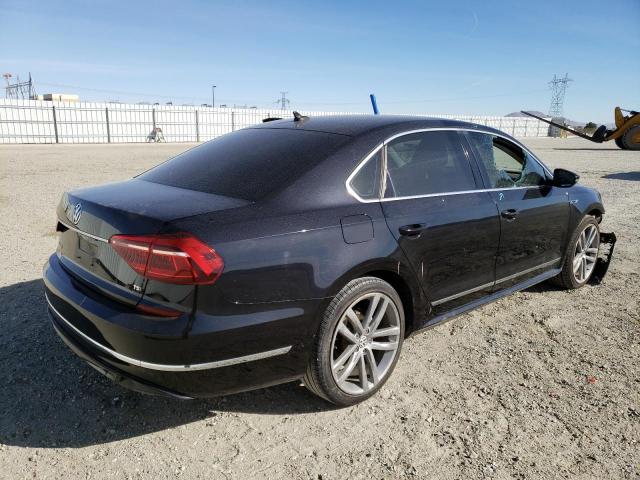 1VWDT7A3XHC010178 - 2017 VOLKSWAGEN PASSAT R-LINE შავი ფოტო 4
