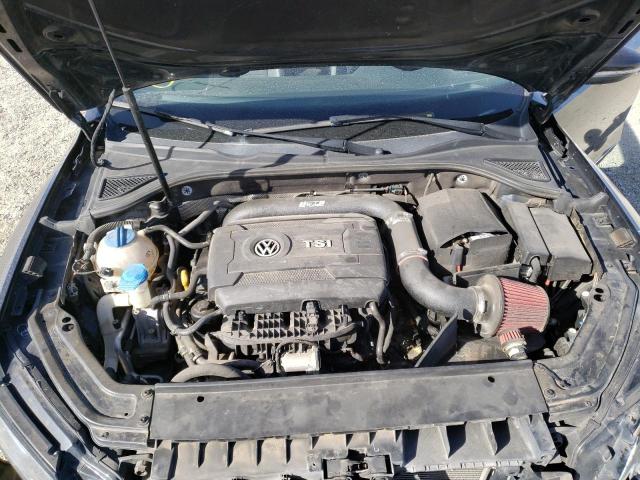 1VWDT7A3XHC010178 - 2017 VOLKSWAGEN PASSAT R-LINE შავი ფოტო 7