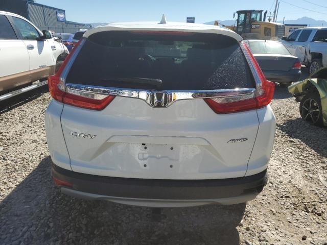 2HKRW2H82JH674165 - 2018 HONDA CR-V EXL WHITE photo 6