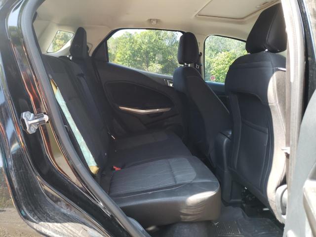 MAJ3P1TE2JC224494 - 2018 FORD ECOSPORT SE BLACK photo 11