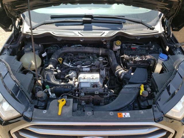 MAJ3P1TE2JC224494 - 2018 FORD ECOSPORT SE BLACK photo 12