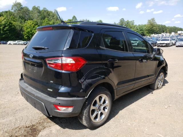 MAJ3P1TE2JC224494 - 2018 FORD ECOSPORT SE BLACK photo 3