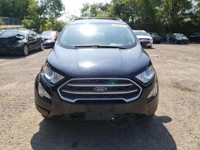 MAJ3P1TE2JC224494 - 2018 FORD ECOSPORT SE BLACK photo 5