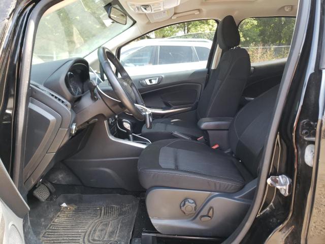 MAJ3P1TE2JC224494 - 2018 FORD ECOSPORT SE BLACK photo 7