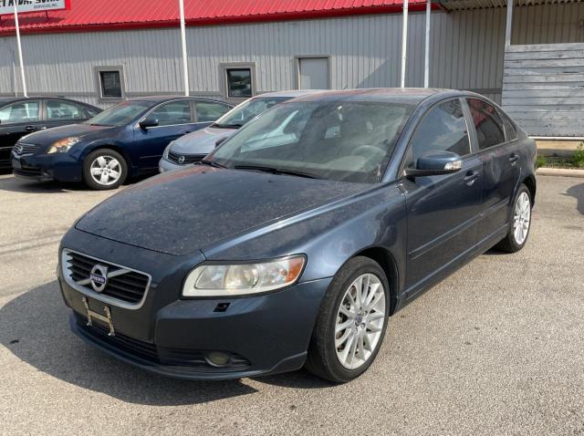 YV1672MSXB2550563 - 2011 VOLVO S40 T5 BLUE photo 2