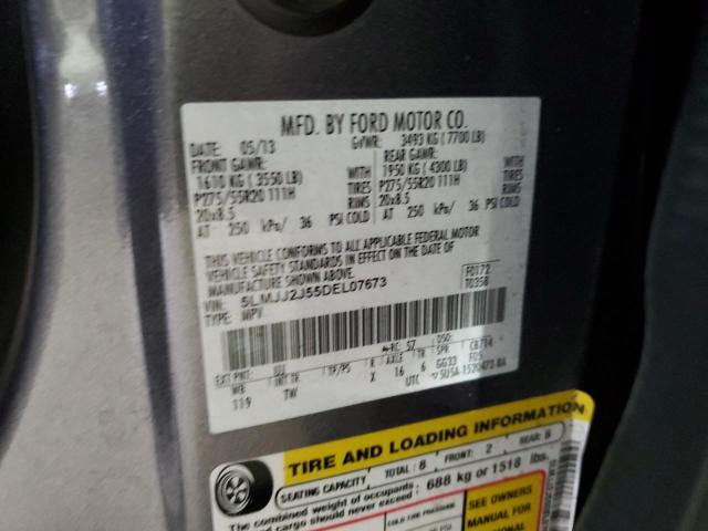 5LMJJ2J55DEL07673 - 2013 LINCOLN NAVIGATOR 石墨色 照片 13