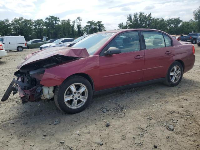1G1ZT54805F205939 - 2005 CHEVROLET MALIBU LS 红色 照片 1
